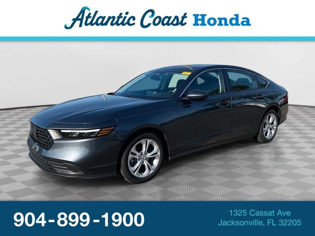 2025 Honda Accord Sedan 1.5T LX