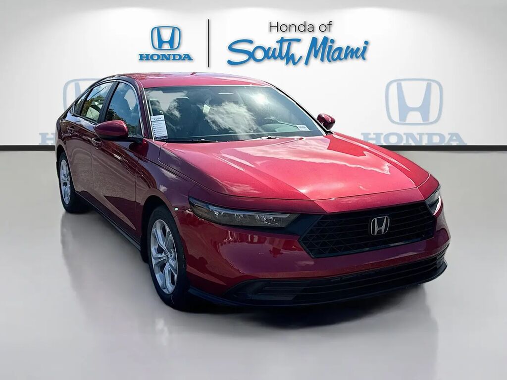 2026 Honda Accord LX — photo 1 of 13