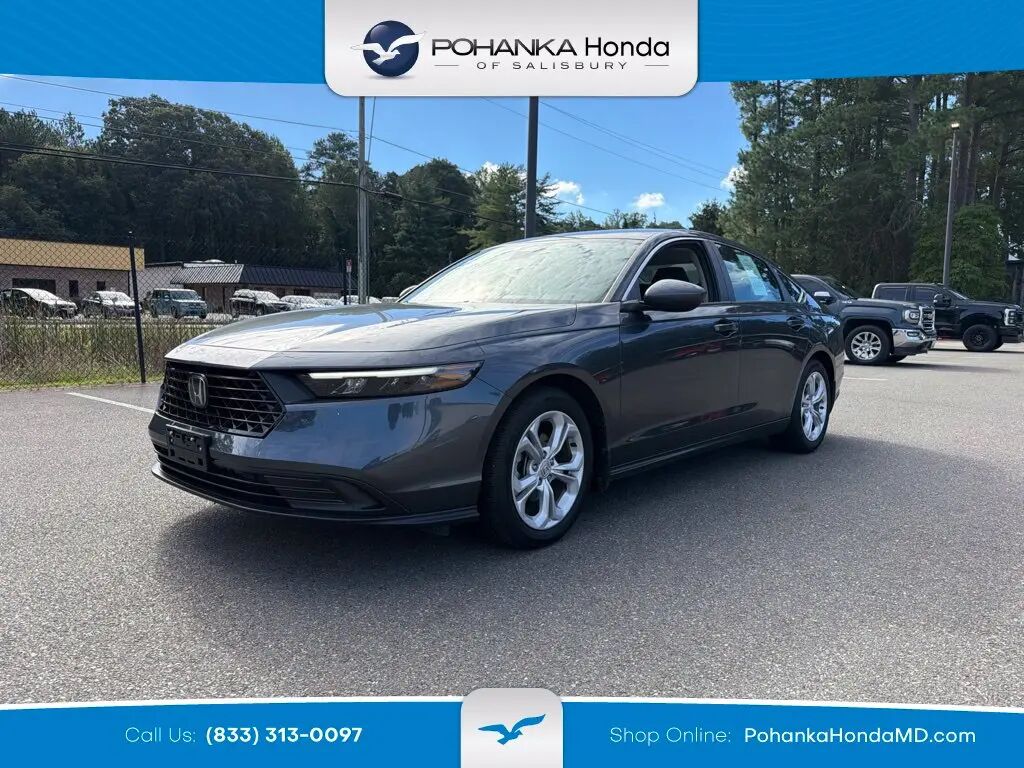 2026 Honda Accord LX — photo 1 of 13