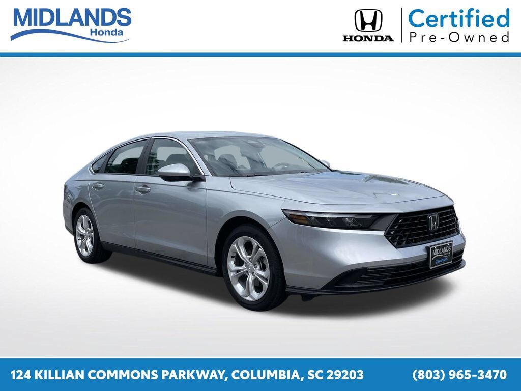 2026 Honda Accord Sedan LX — photo 1 of 7
