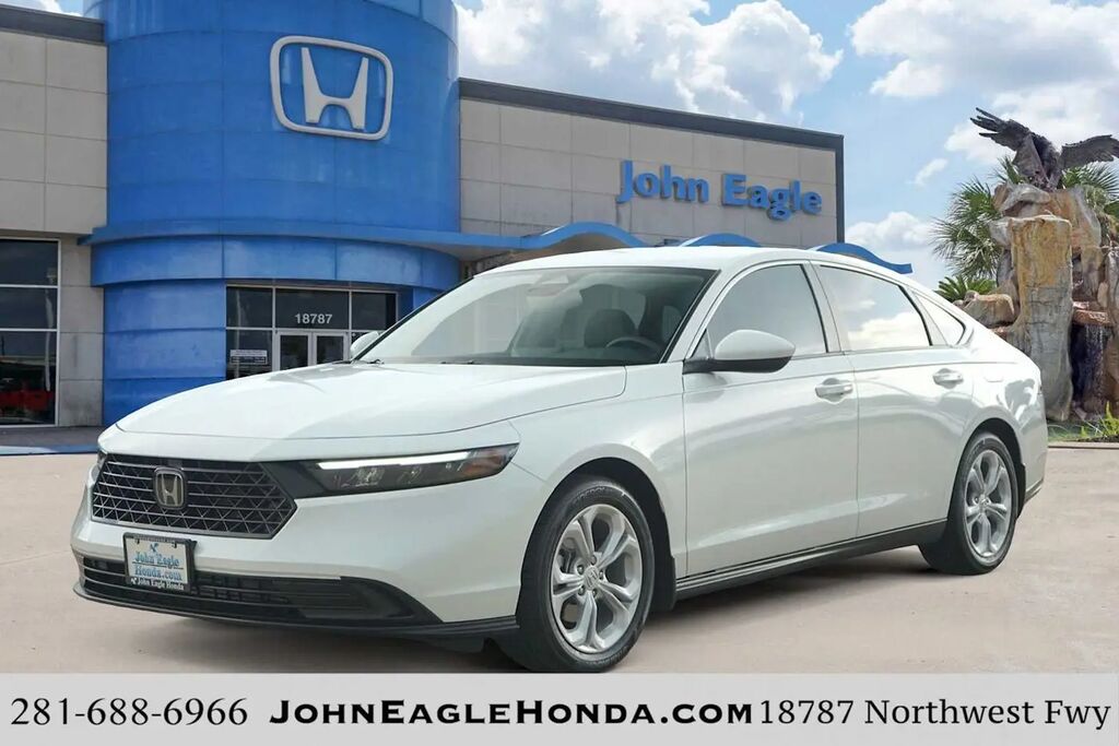 2026 Honda Accord LX — photo 1 of 26