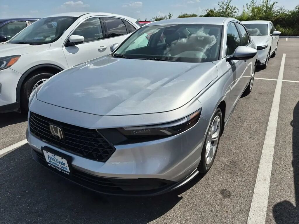 2026 Honda Accord LX — photo 1 of 26