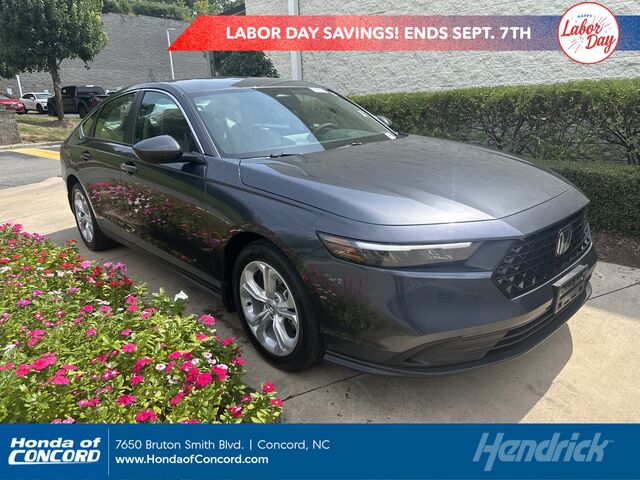 2026 Honda Accord Sedan LX