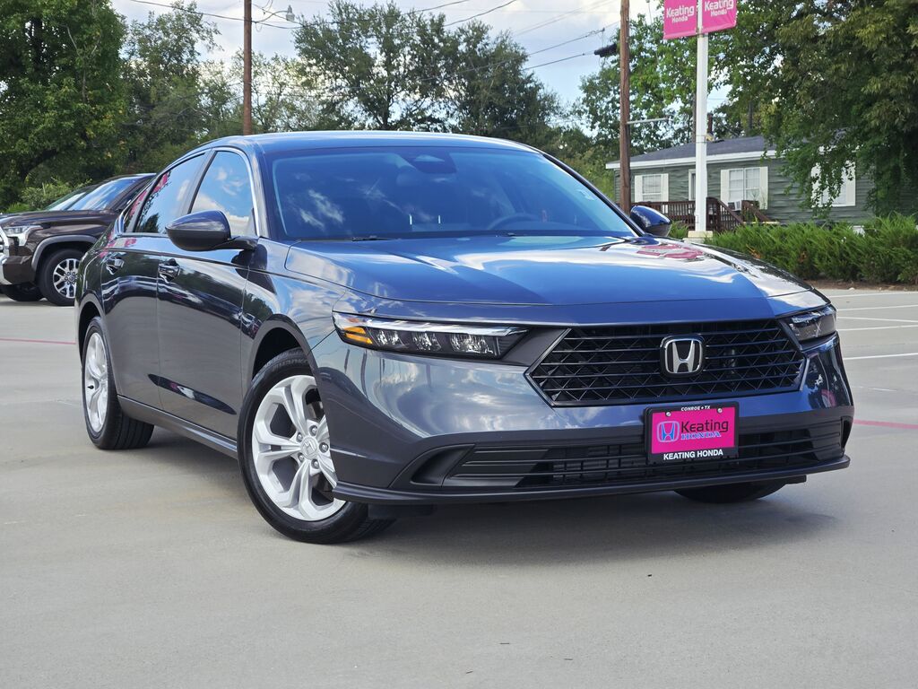 2026 Honda Accord Sedan LX — photo 1 of 7