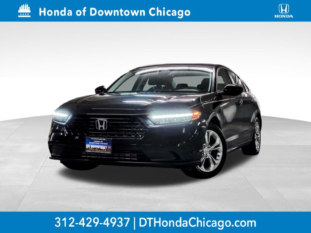 2023 Honda Accord Sedan LX — photo 1 of 2