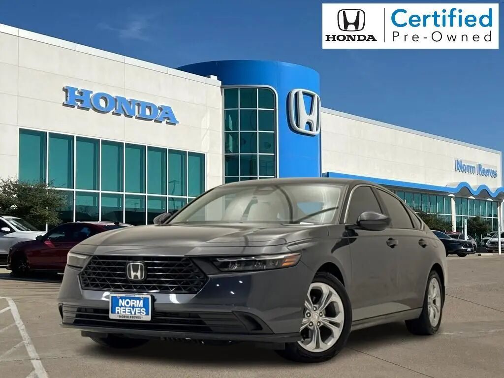 2023 Honda Accord LX — photo 1 of 1