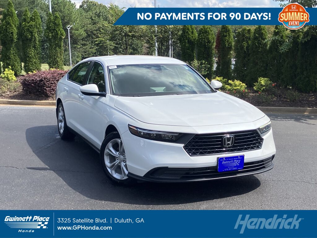 2023 Honda Accord Sedan 1.5T LX — photo 1 of 7