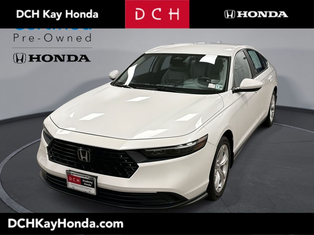 2023 Honda Accord Sedan 1.5T LX — photo 1 of 7