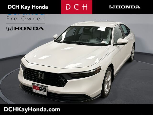 2023 Honda Accord Sedan 1.5T LX