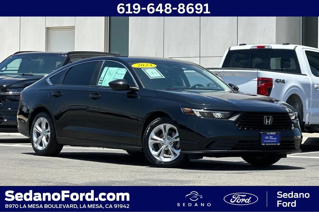 2023 Honda Accord LX — photo 1 of 14