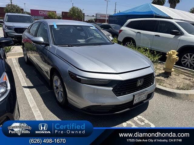 2023 Honda Accord LX — photo 1 of 1