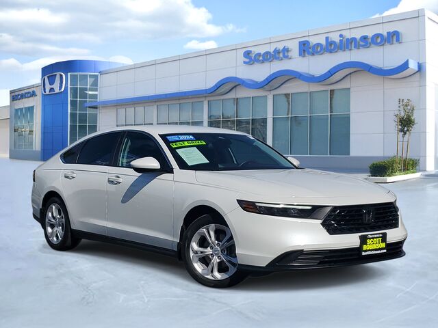 2024 Honda Accord Sedan 1.5T LX