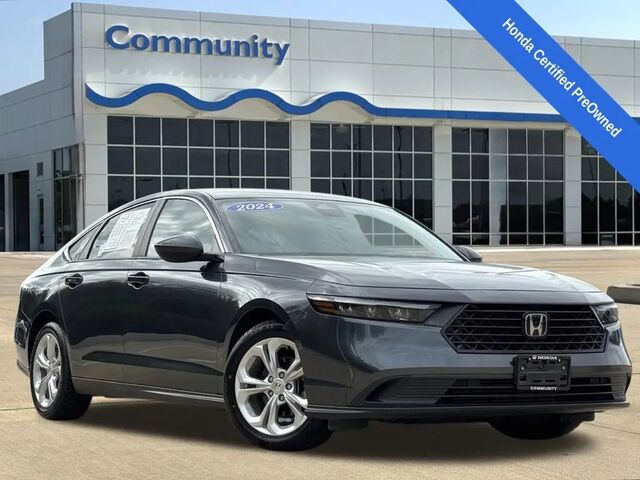 2024 Honda Accord LX