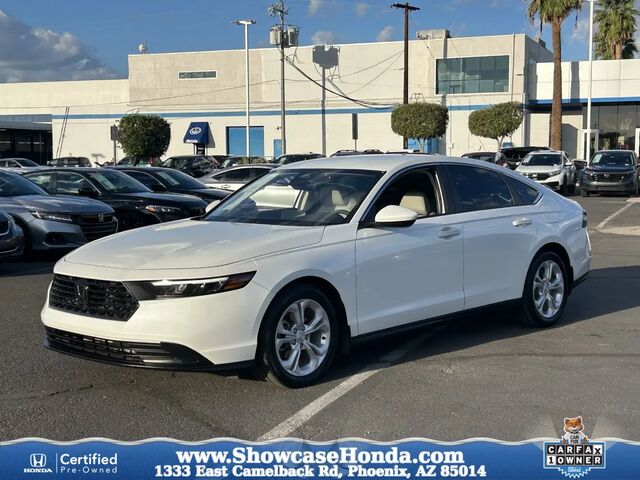 2024 Honda Accord LX
