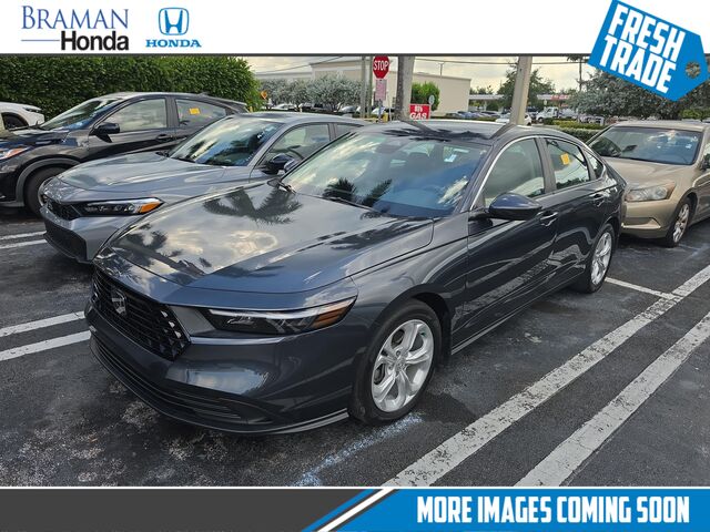 2024 Honda Accord LX