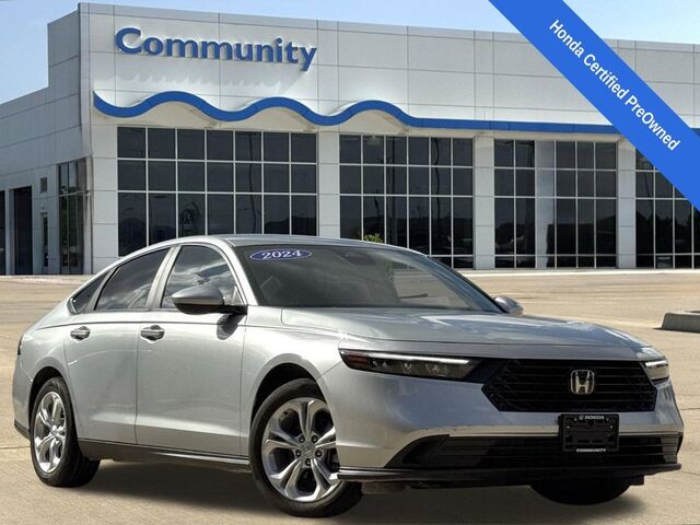 2024 Honda Accord Sedan 1.5T LX