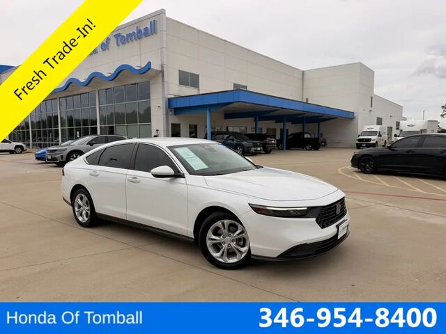 2024 Honda Accord LX