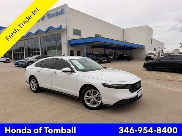 2024 Honda Accord LX