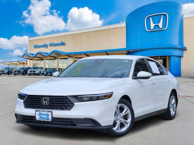 2024 Honda Accord LX