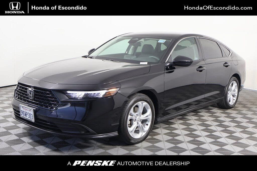 2024 Honda Accord LX — photo 1 of 1
