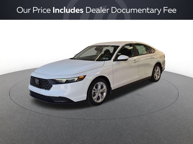 2024 Honda Accord Sedan 1.5T LX
