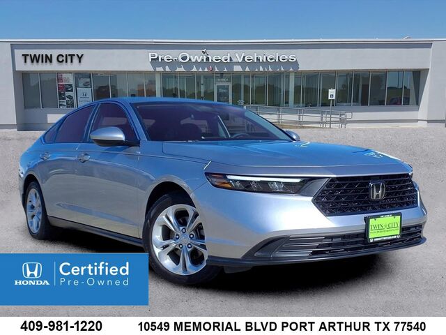2024 Honda Accord LX