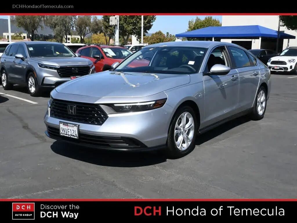 2024 Honda Accord LX — photo 1 of 13