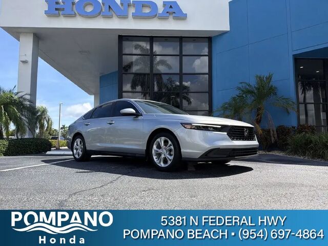 2024 Honda Accord LX