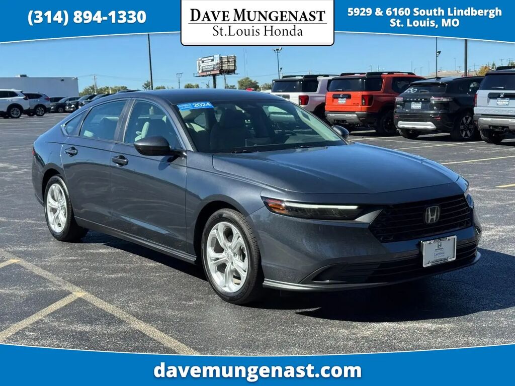 2024 Honda Accord LX — photo 1 of 13