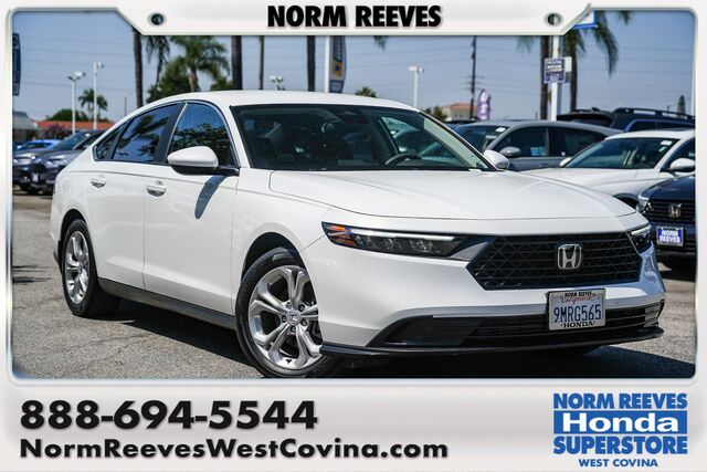2024 Honda Accord Sedan 1.5T LX