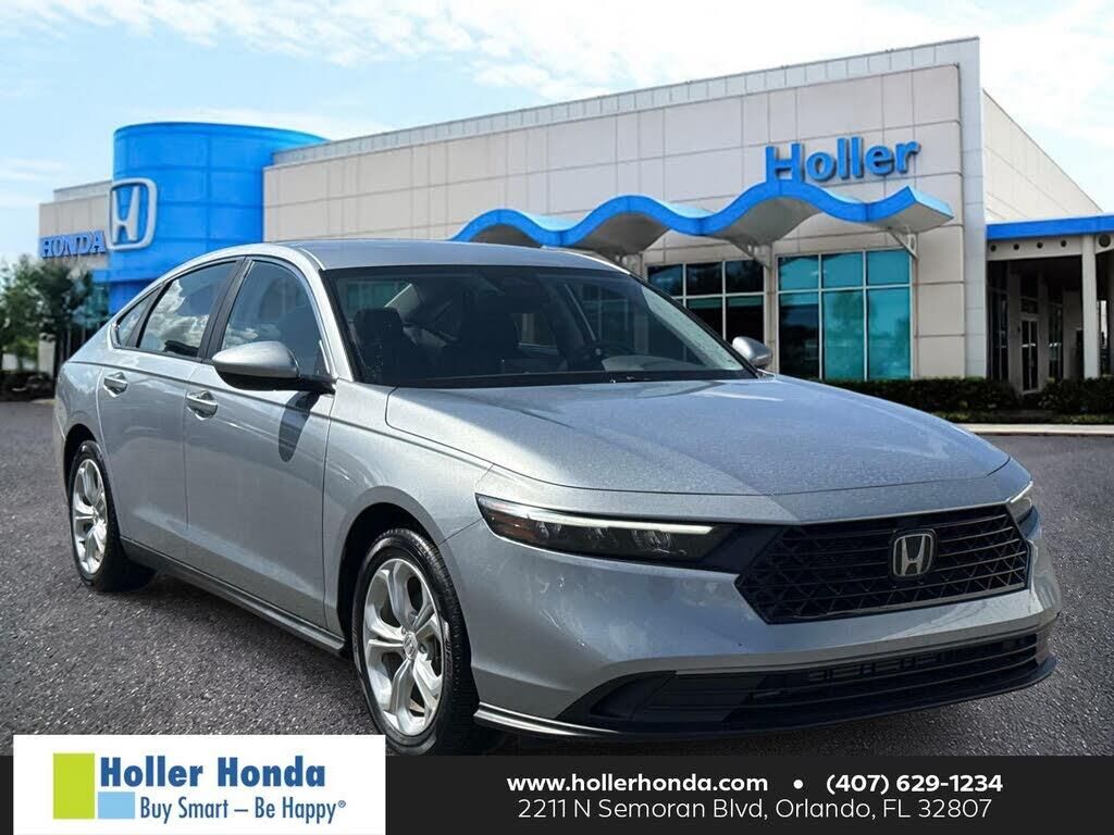 2024 Honda Accord LX — photo 1 of 1