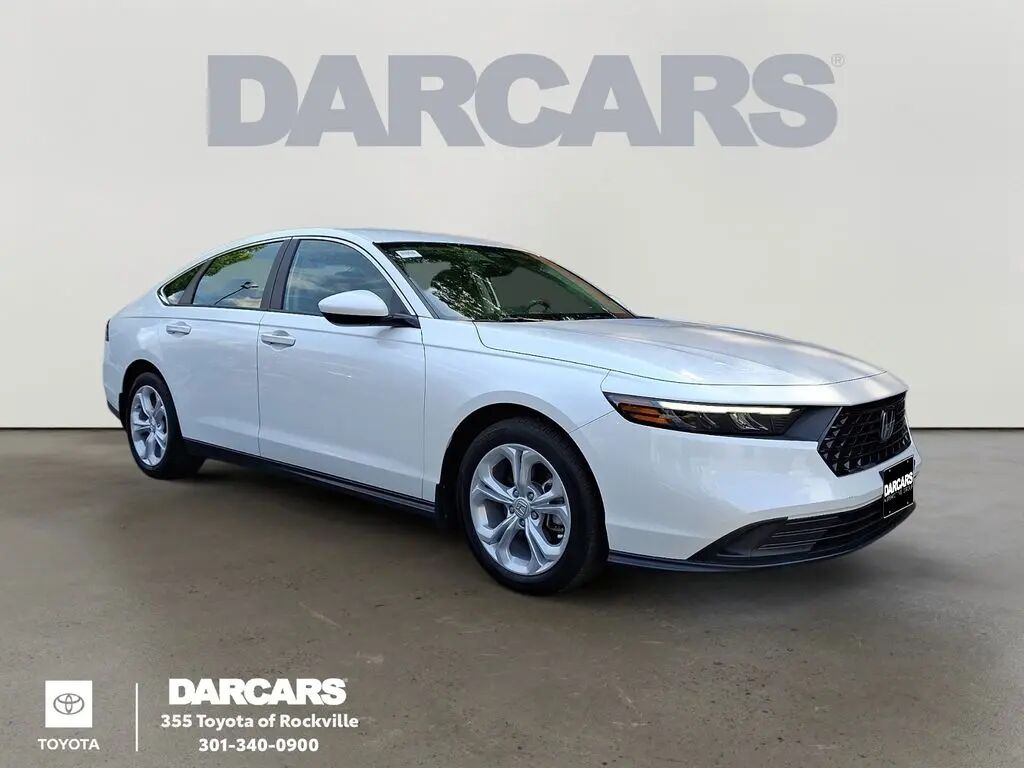 2024 Honda Accord LX — photo 1 of 26