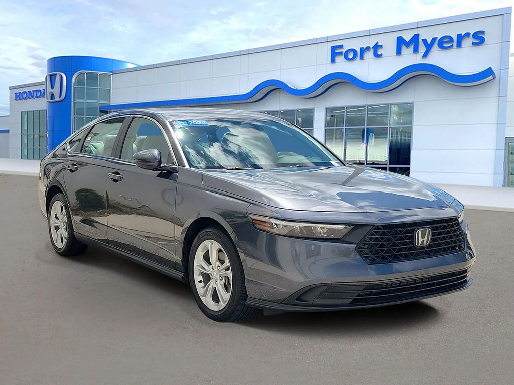 2024 Honda Accord LX — photo 1 of 13
