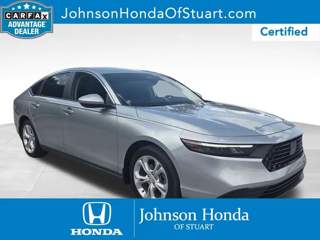 2024 Honda Accord LX — photo 1 of 13