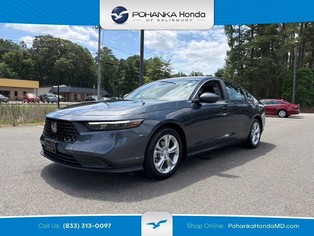 2024 Honda Accord Sedan LX — photo 1 of 13