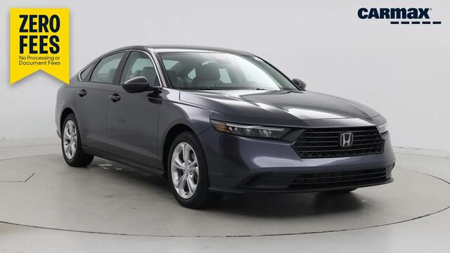 2025 Honda Accord LX