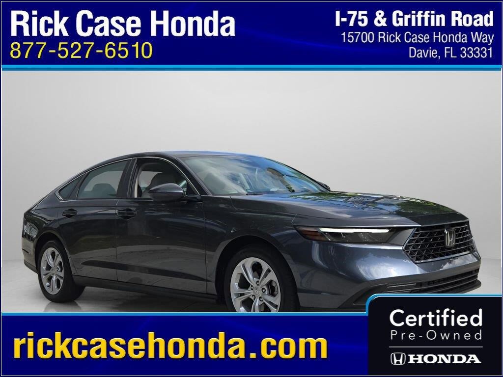 2025 Honda Accord LX — photo 1 of 25