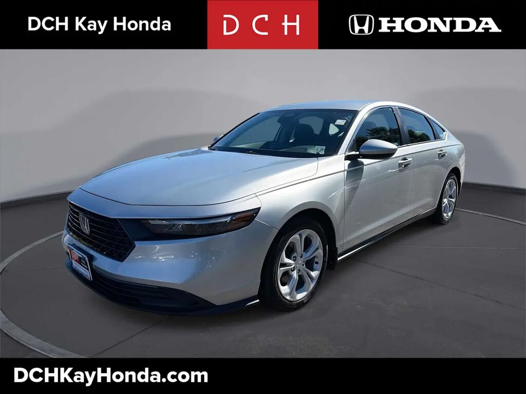 2025 Honda Accord LX — photo 1 of 13