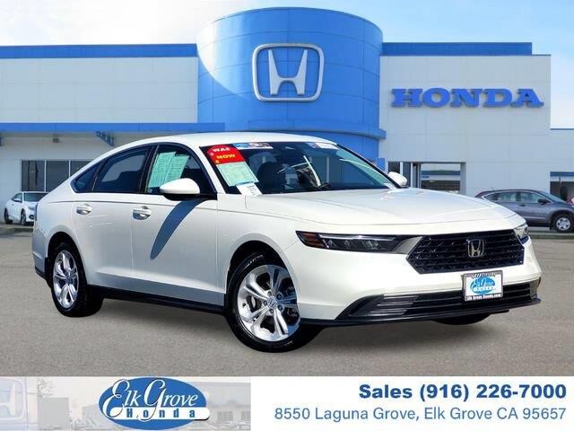 2025 Honda Accord LX — photo 1 of 26