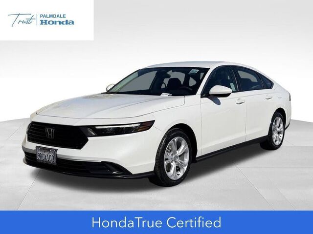 2025 Honda Accord LX