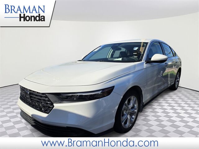 2025 Honda Accord LX