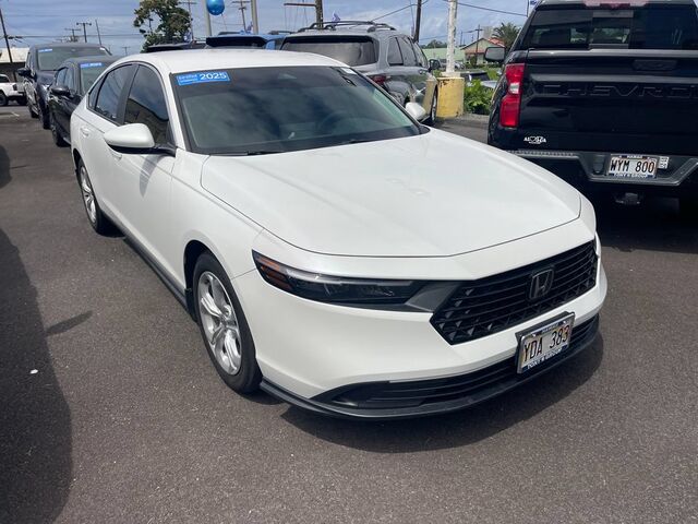 2025 Honda Accord Sedan 1.5T LX