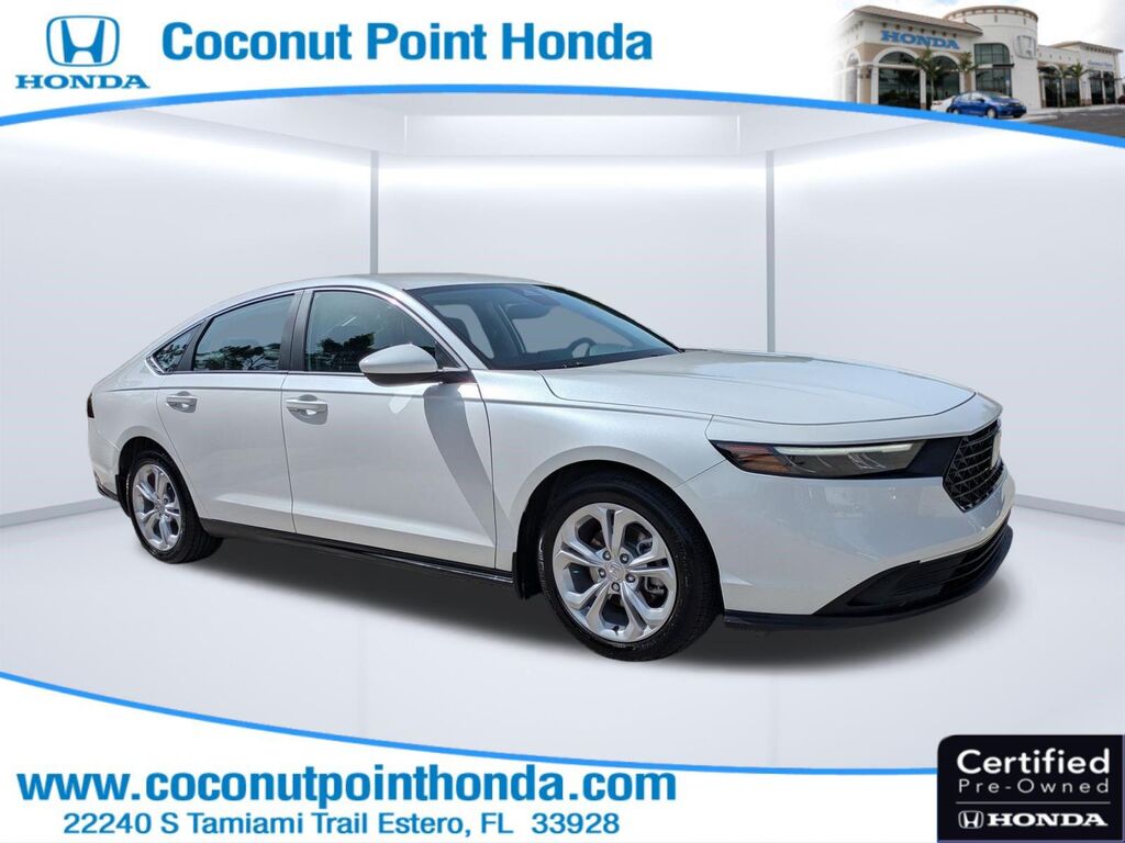 2025 Honda Accord LX — photo 1 of 13