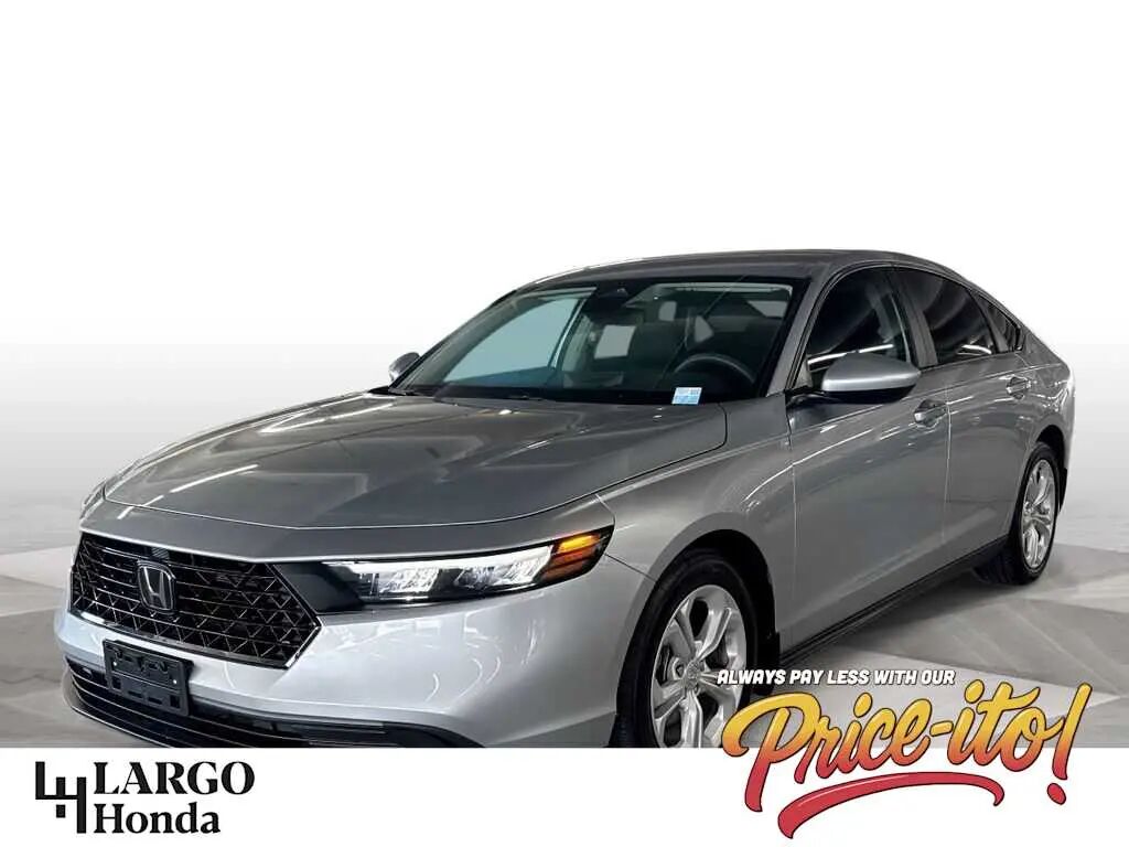 2025 Honda Accord LX — photo 1 of 13