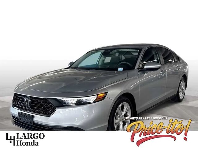 2025 Honda Accord LX