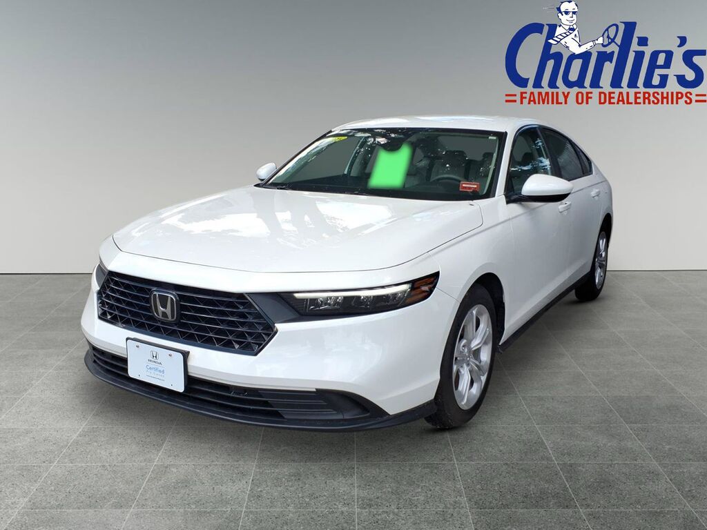 2025 Honda Accord Sedan 1.5T LX — photo 1 of 7