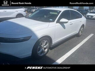 2025 Honda Accord LX