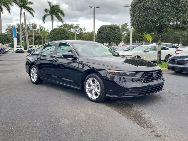 2025 Honda Accord Sedan 1.5T LX