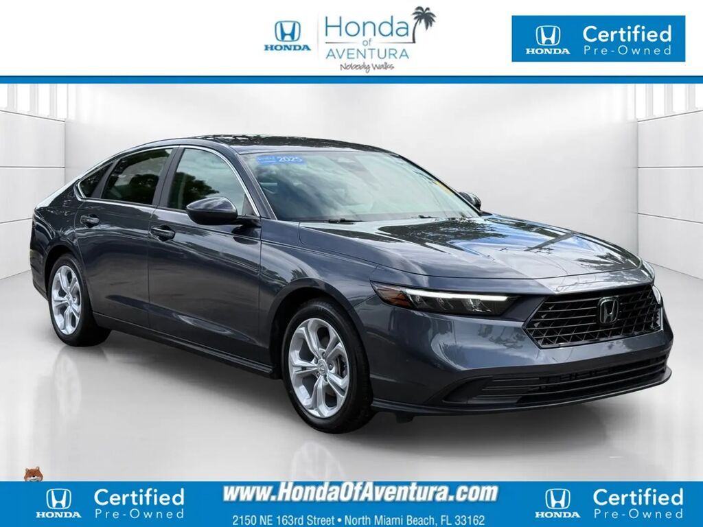 2025 Honda Accord LX — photo 1 of 13