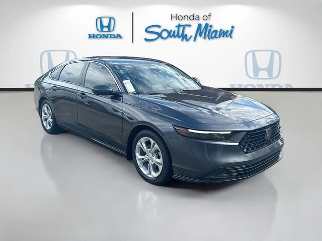 2025 Honda Accord LX